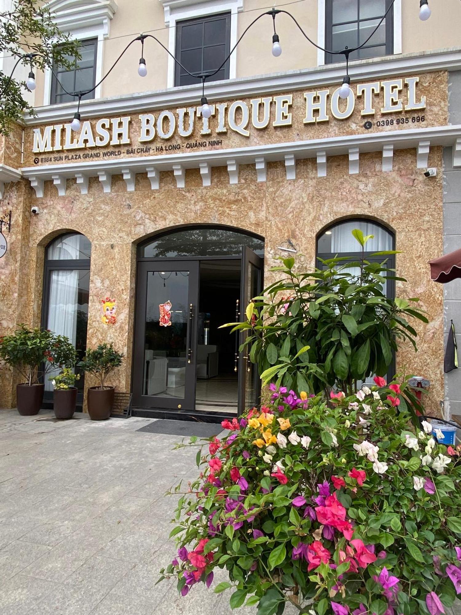 Milash Boutique Hotel Ha Long Zewnętrze zdjęcie